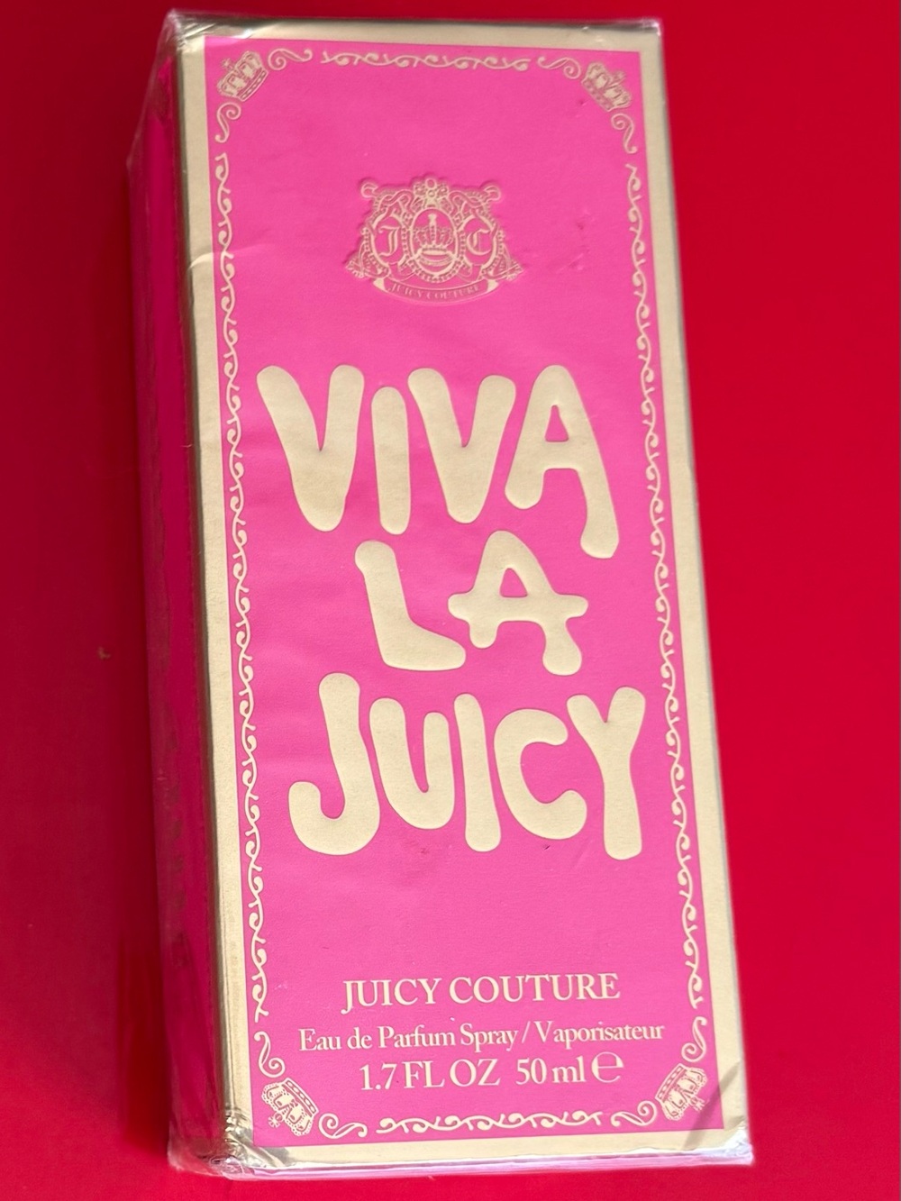 Juicy Couture Viva La Juicy Eau de Parfum Spray Women's Perfume 1.7 fl oz NIB